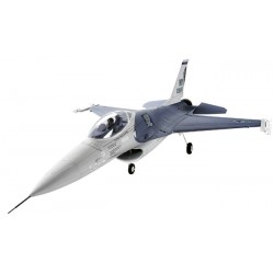 F-16 FALCON 70MM ARF POUSSEE V.360° FREEWING
