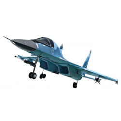 SUKOI SU34 64MM ARF POUSSEE V.360° FREEWING
