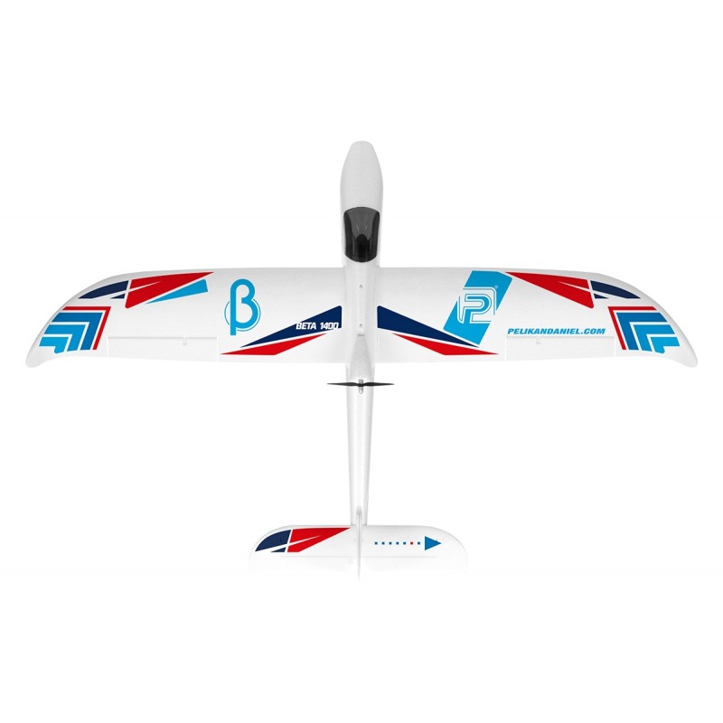 Planeur Pulse 2200mm PNP Pelikan Daniel