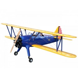 PT-17 STEARMAN 1600MM ARF PICHLER