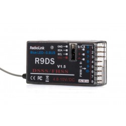 Récepteur R9DS 2.4Ghz 9 voies SBUS RadioLink