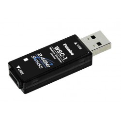 ADAPTATEUR SIMULATEUR USB WSC-1 S-FHSS FUTABA