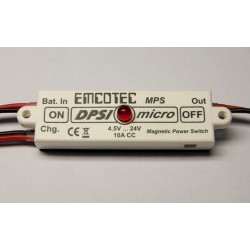 DPSI MICRO MPS MAGNETIC SWITCH 4.5V / 24V JR EMCOTEC