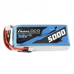 Accu LiPo GENS ACE RX/TX 5000mAh 2S