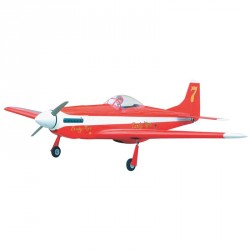 P-51 MUSTANG 46 ARF1460MM ROUGE THE WORLD MODELS