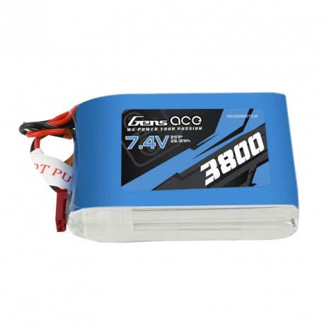 Accu LiPo GENS ACE RX/TX 3800mAh 2S 3C