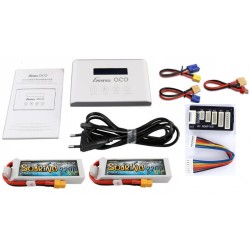 CHARGEUR IMARS lll + 2 ACCUS LIPO SOARING 3S 2200MAH GENS ACE