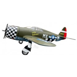P-47 "MISS BEHAVE" ARF 2438MM TOP RC MODEL