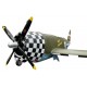 P-47 "MISS BEHAVE" ARF 2438MM TOP RC MODEL