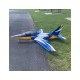 SPORT JET ODYSSEY "EAGLE BLUE" 2190MM ARF TOP RC MODEL