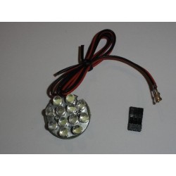 12 LED BLANCHE 