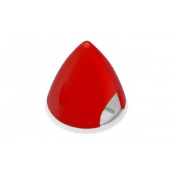 CONE BIPALE EN PLASTIQUE ø63MM ROUGE KAVAN