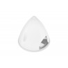 CONE BIPALE EN PLASTIQUE ø45MM BLANC KAVAN