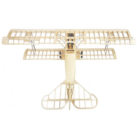 FUKKER D.VII 2100MM 1:4 KIT A CONSTRUIRE VALUEPLANES