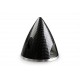 CONE BIPALE EN PLASTIQUE ø38MM CARBONE KAVAN