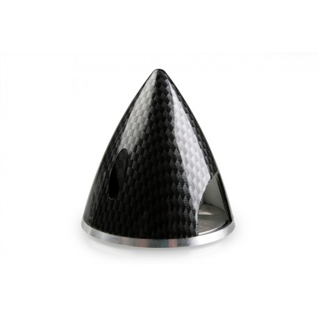 CONE BIPALE EN PLASTIQUE ø38MM CARBONE KAVAN