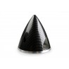 CONE BIPALE EN PLASTIQUE ø38MM CARBONE KAVAN