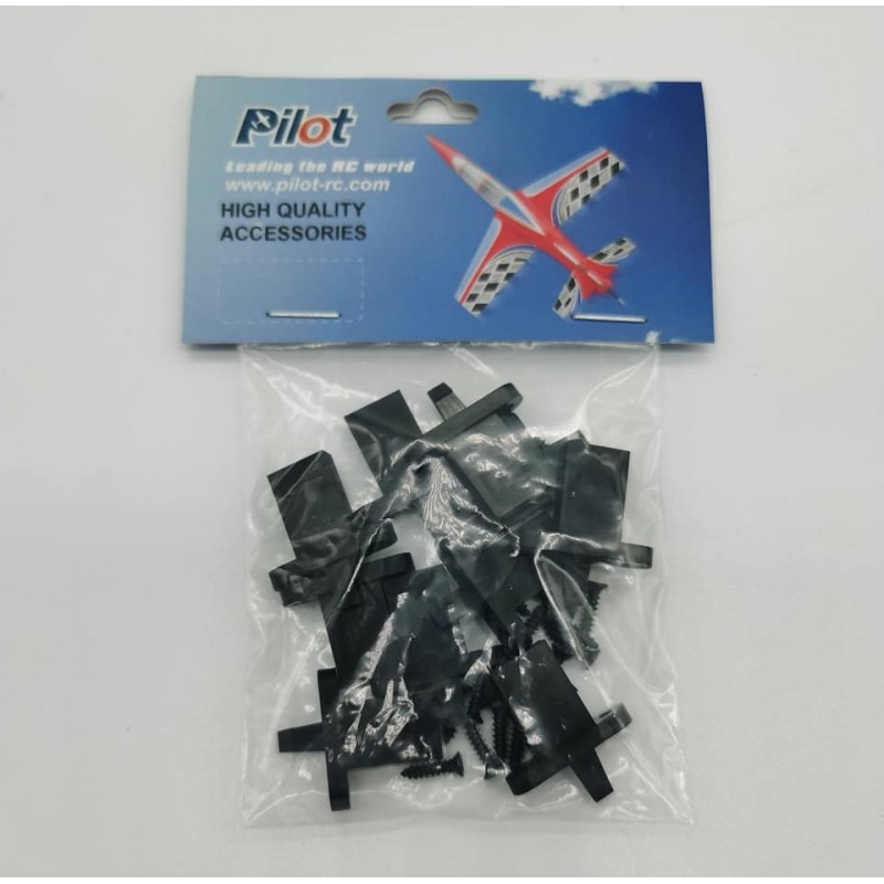 Lot De 10 Tiges De Poussée Et Connecteurs Pour Servomoteurs - En Aluminium, Réglables Et Pliables - Pour Modèles Réduits RC, Avions, Bateaux, Robots