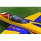 EXTRA NG 116" ARF 2946MM JAUNE / ROUGE / BLEU SKYWING