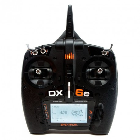 RADIO DX6E DSMX 6 VOIES SPEKTRUM