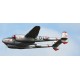 P-38 LIGHTNING 1600MM PNP SILVER FREEWING