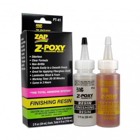 RESINE DE FINITION Z-POXY 118ML