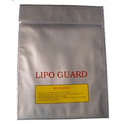 sac lipo-safe grand format 295X230mm