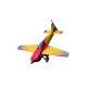 SLICK 360 V2 104" ARF 2642 MM JAUNE / ROUGE SKYWING