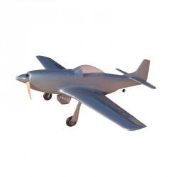 P51D MUSTANG "SILVER" 2260MM ARF TOP RC MODEL