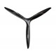 HELICE TRIPALE EN CARBONE 21X10 FALCON