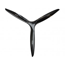 HELICE TRIPALE EN CARBONE 21X10 FALCON