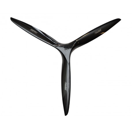 HELICE TRIPALE EN CARBONE 21X10 FALCON