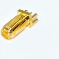 Connecteur à souder RP-SMA 