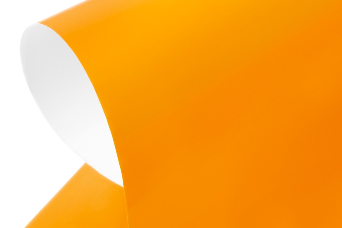 KAVAN Bügelfolie Orange – 2 Meter Lang, 64 Cm Breit, Für Modellbau