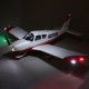 PIPER CHEROKEE 1310MM BNF BASIC AVEC SAFE ET AS3X E-FLITE