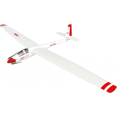PLANEUR ASW 15B 2270MM ARF ROBBE