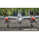 P-38 LIGHTNING ARF 2100MM OLIVE VQ MODEL