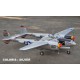 P-38 LIGHTNING ARF 2100MM OLIVE VQ MODEL