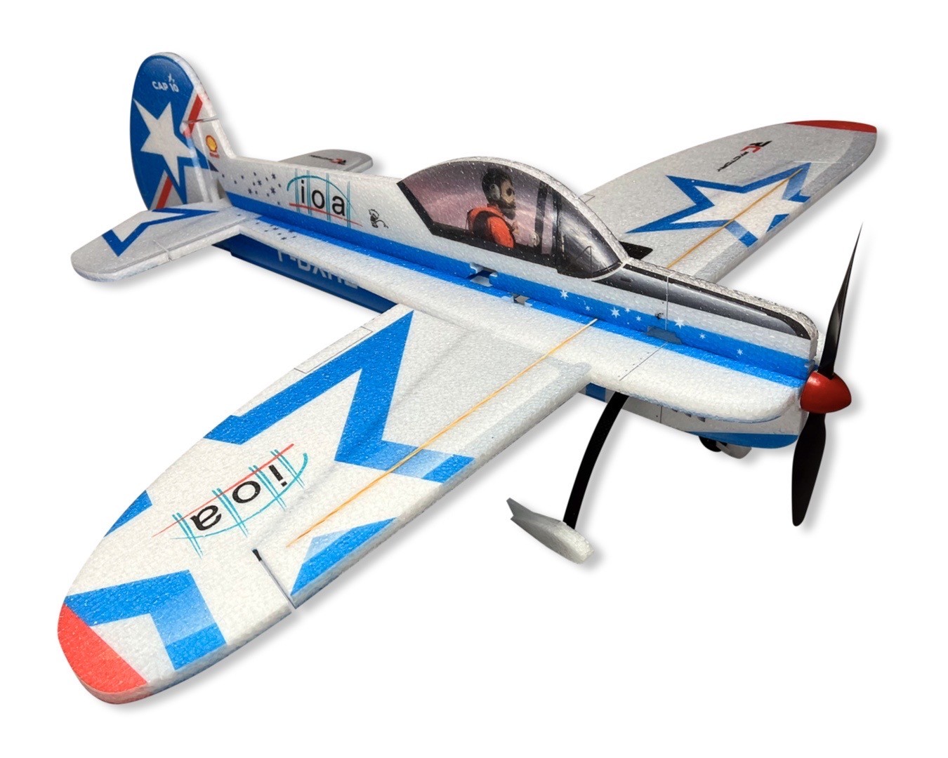 CAP 10 BLEU 81CM RC FACTORY - Intermodel SAS