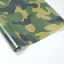 Entoilage 200X64cm Camouflage