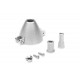 CÔNE HELICE REPLIABLE TURBO T3020 ø30mm avec collet 2mm KAVAN