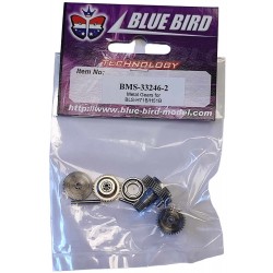 Set pignons servo BlS-H71B/H51B V2 BLUE BIRD