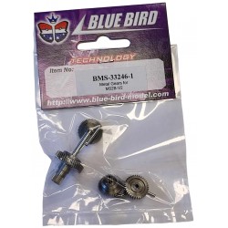 Set pignons servo BLS-H71B / H51B V2 BLUE BIRD