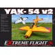 YAK 54 V2 60" 1524mm (BLANC / BLUE) ARF EXTREME FLIGHT