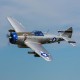 P-47 RAZORBACK 1200MM BNF Basic avec AS3X et SAFE Select E-FLITE