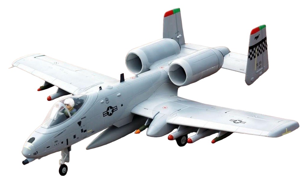 A-10 THUNDERBOLT II DUAL 64MM PNP FREEWING - Intermodel SAS