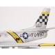 F-86 EDF 80MM "THE HUFF" 1200MM PNP FMS