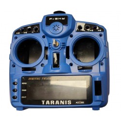 BOITIER RADIO TARANIS X9D PLUS BLEU FRSKY