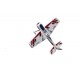 QQ YAK 55 E10 SUPER PNP 1196MM AVEC AURA 8 ROUGE / BLEU FLEX INNOVATION