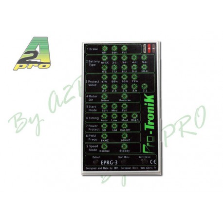CARTE DE PROGRAMMATION E-PRG-3 POUR LES CONTROLEURS BRUSHLESS PRO-TRONIK
